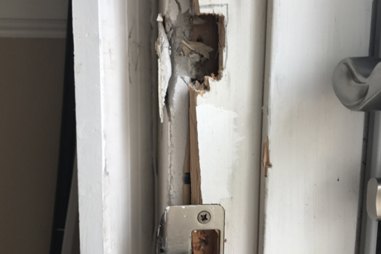 frame door repair Lake Butler