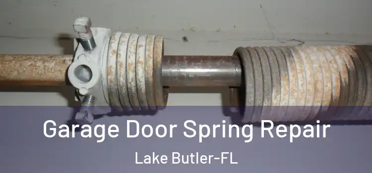  Garage Door Spring Repair Lake Butler-FL