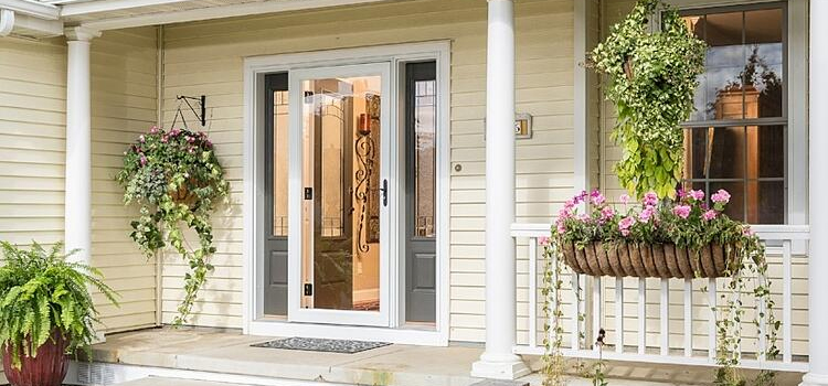 screen door installation in Lake Butler
