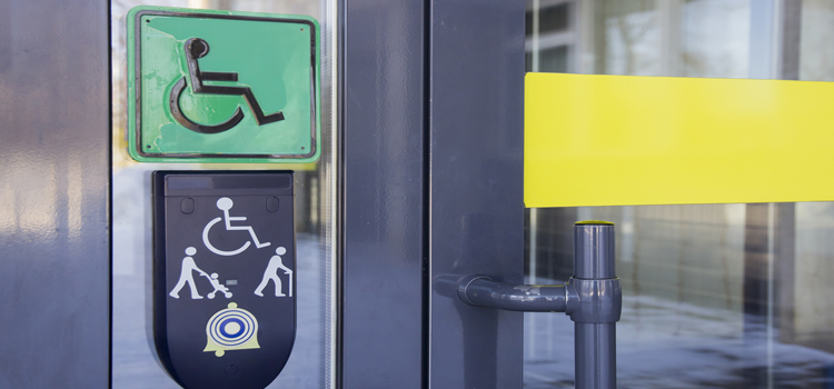 automatic handicap door opener in Lake Butler