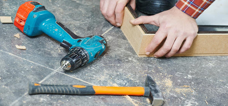 broken door frame repair Lake Butler