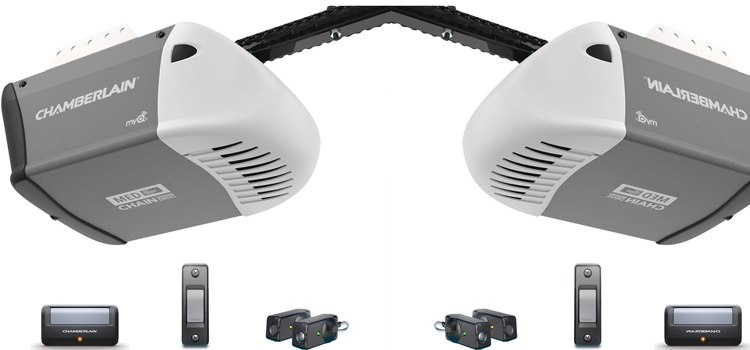 chamberlain garage door openers in Lake Butler