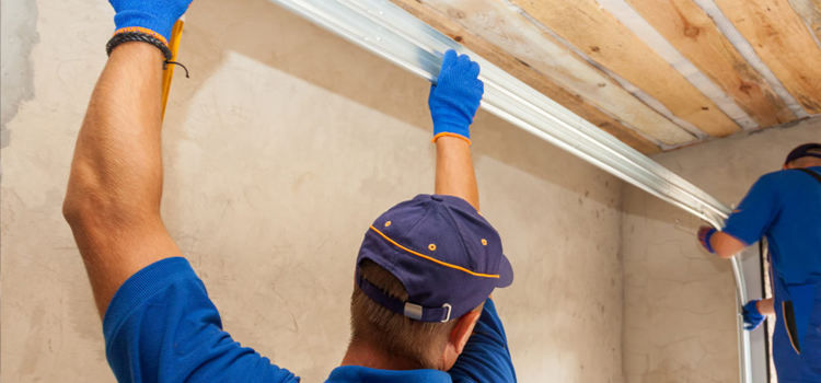 commercial overhead garage door repair in Lake Butler