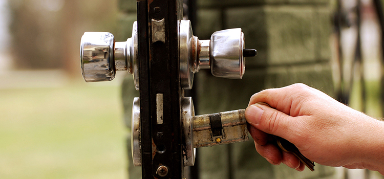 front door latch repair Lake Butler