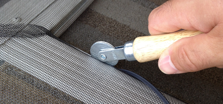 metal screen door repair in Lake Butler
