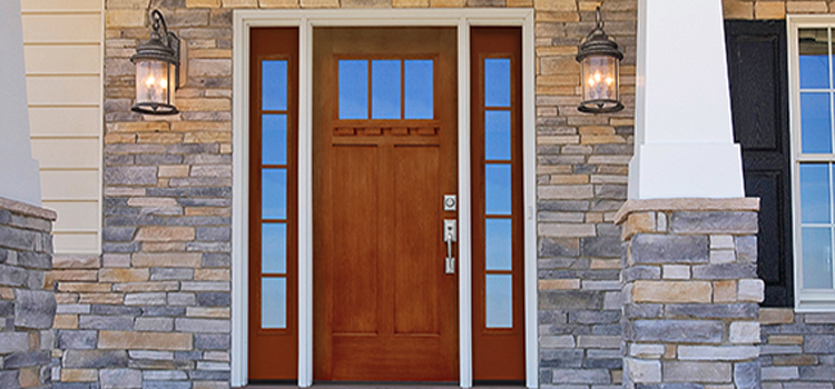 residential entry door repair Lake Butler