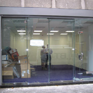 shop front door repair Lake Butler