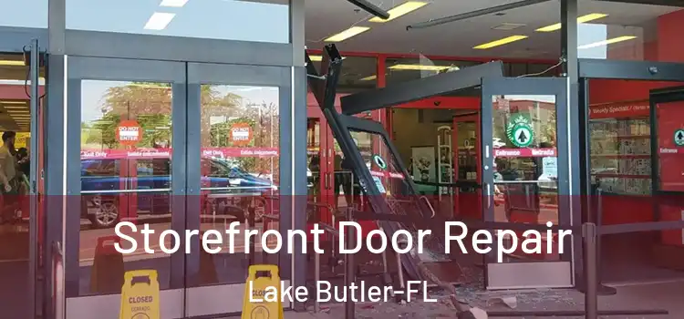  Storefront Door Repair Lake Butler-FL